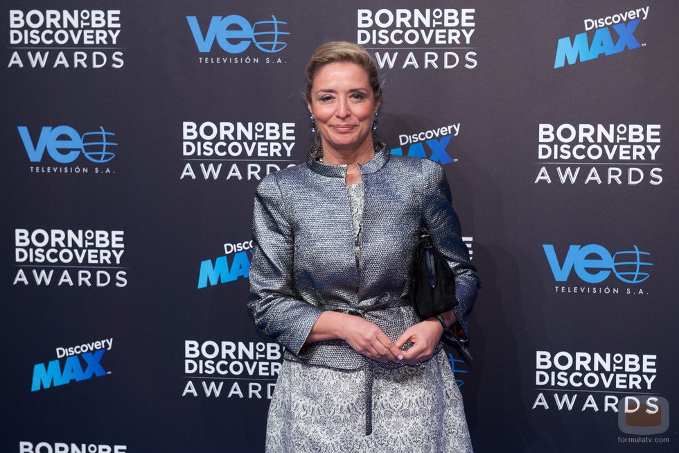 Mari Ángeles Muñoz en los Born to be Discovery Awards 2015