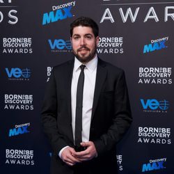 Miguel González-Andrades en los Born to be Discovery Awards 2015