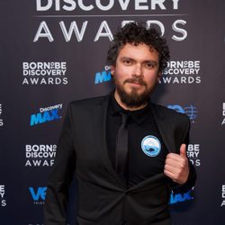 Paco Acedo en los Born to be Discovery Awards 2015