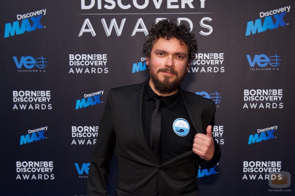 Paco Acedo en los Born to be Discovery Awards 2015