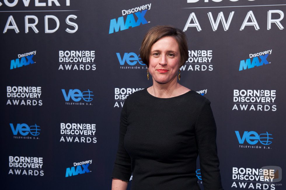 Carme Pigem en los Born to be Discovery Awards 2015