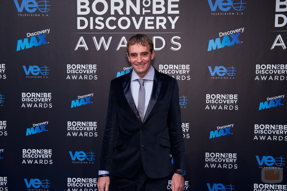 Ricardo Abad en los Born to be Discovery Awards 2015
