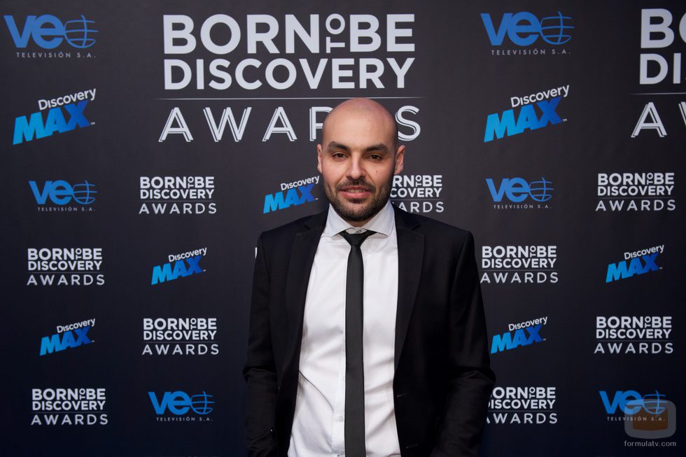 Richi Velilla en los Born to be Discovery Awards 2015