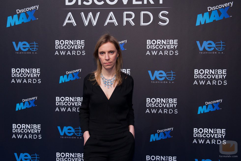 Rosa María Jiménez en los Born to be Discovery Awards 2015