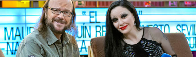 Santiago Segura y Alaska