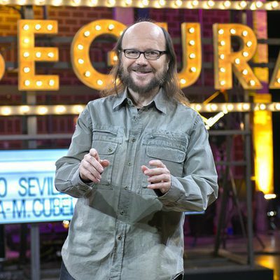 Santiago Segura, copresentador de 'Alaska y Segura'
