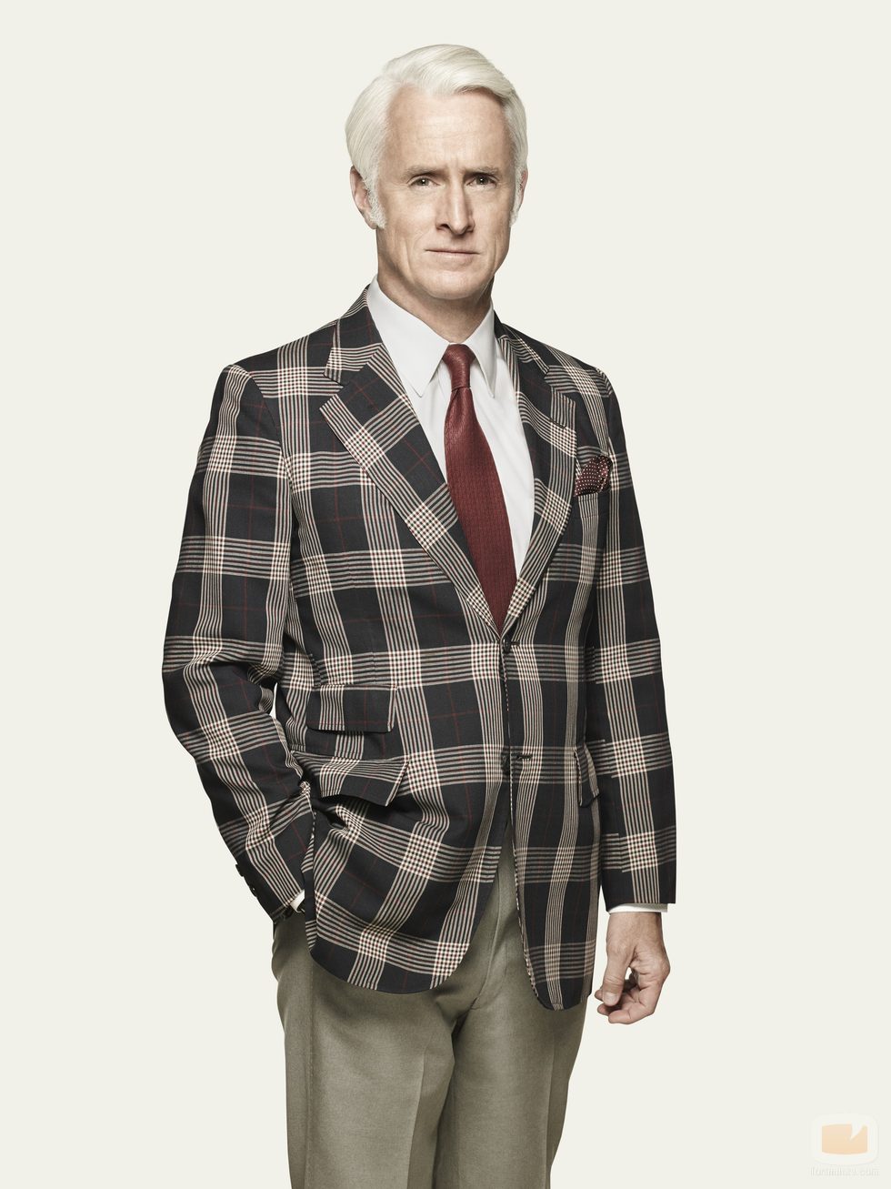 John Slattery en la séptima temporada de 'Mad Men'