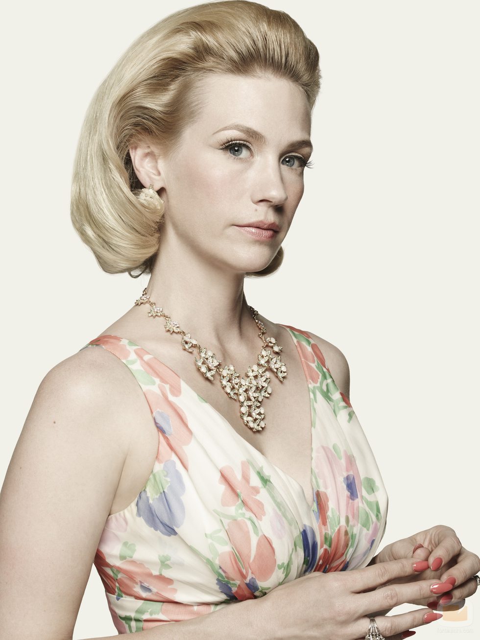 January Jones en la séptima temporada de 'Mad Men'