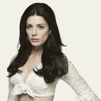 Jessica Paré en la séptima temporada de 'Mad Men'