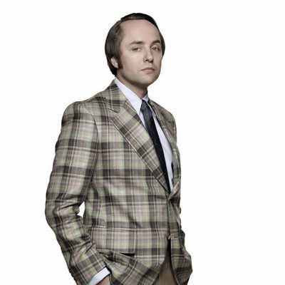 Vincent Kartheiser en la séptima temporada de 'Mad Men'