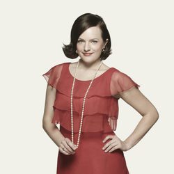 Elisabeth Moss en la séptima temporada de 'Mad Men'