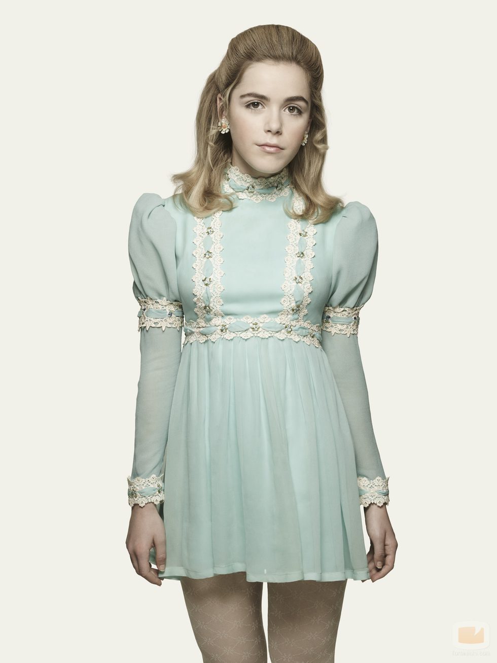 Kiernan Shipka en la séptima temporada de 'Mad Men'