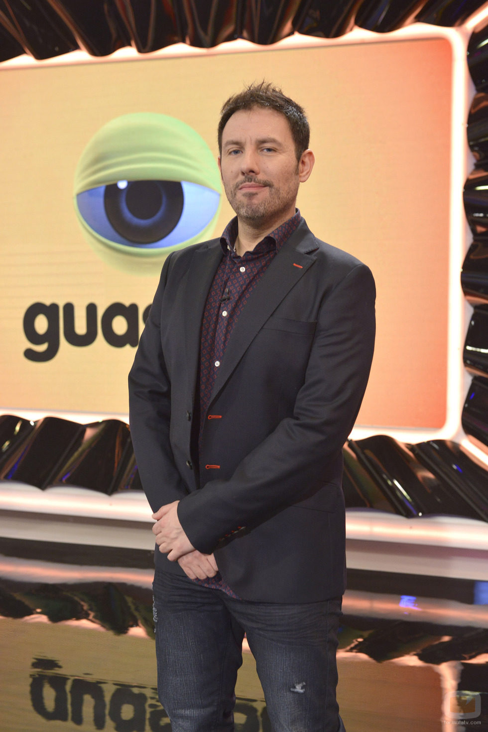 Iñaki Urrutia, colaborador de 'Guasabi'