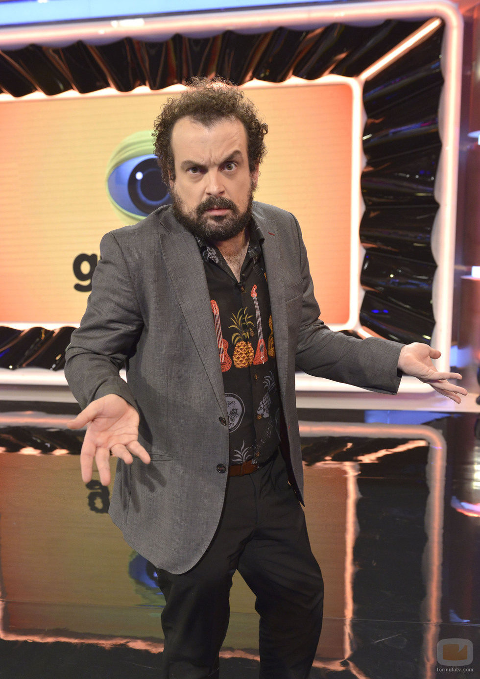 Nacho Vigalondo, colaborador de 'Guasabi'