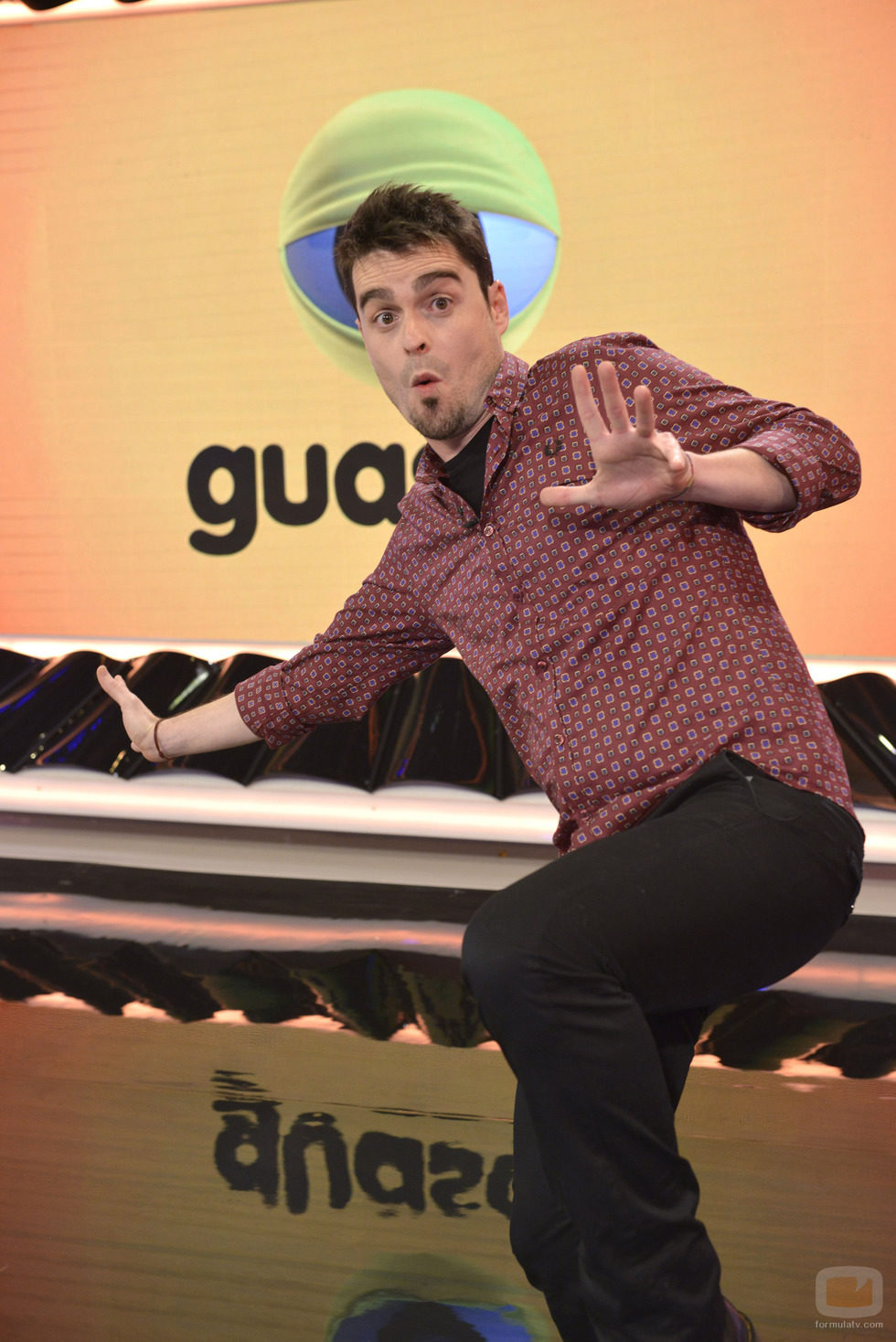Álex Clavero, colaborador de 'Guasabi'