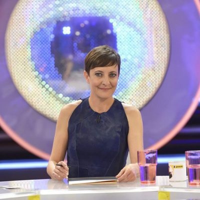 Eva Hache, presentadora de 'Guasabi'
