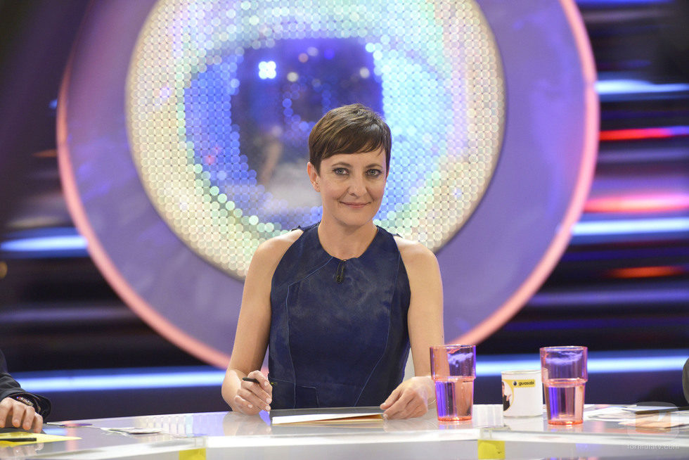 Eva Hache, presentadora de 'Guasabi'