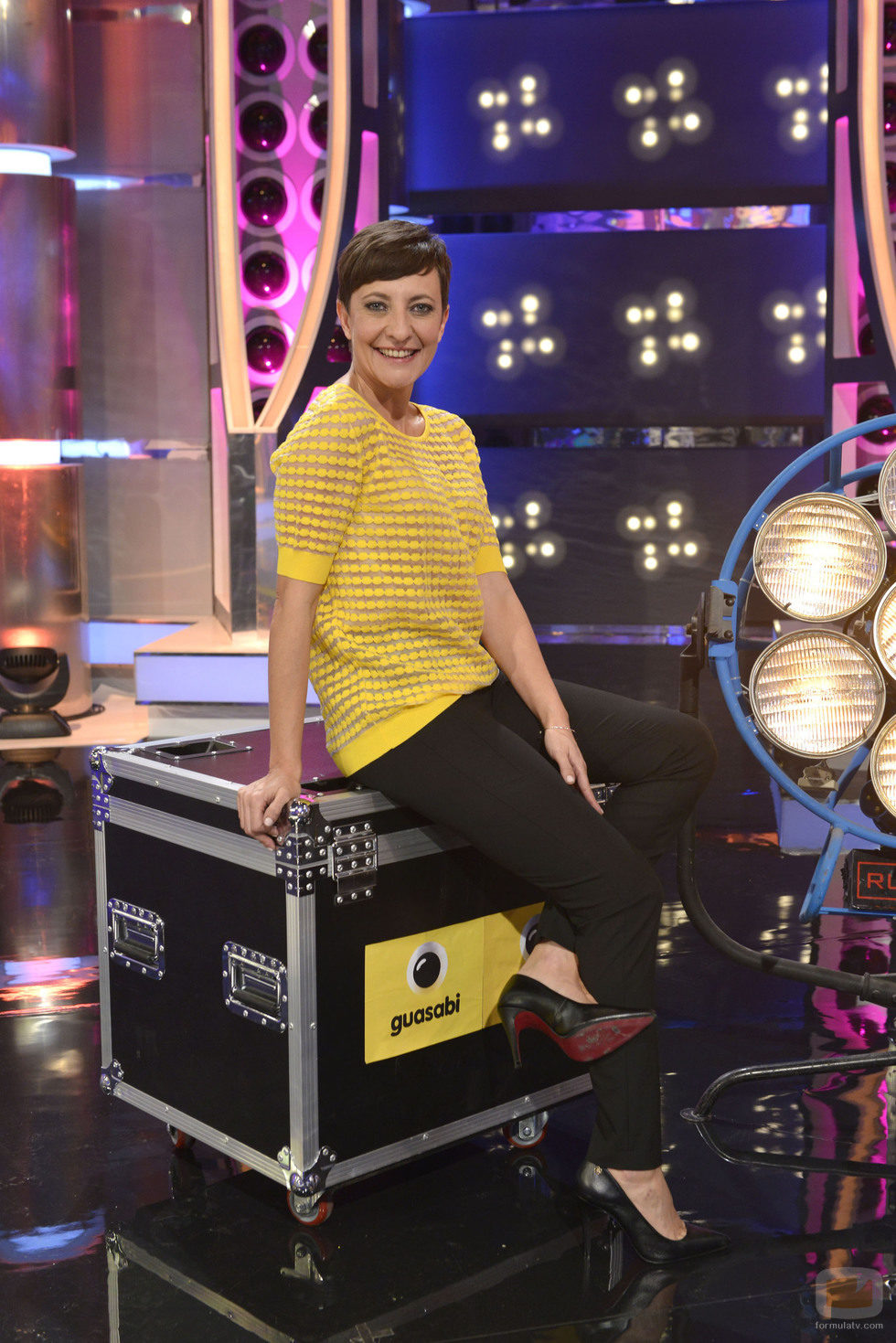 Eva Hache conduce 'Guasabi'