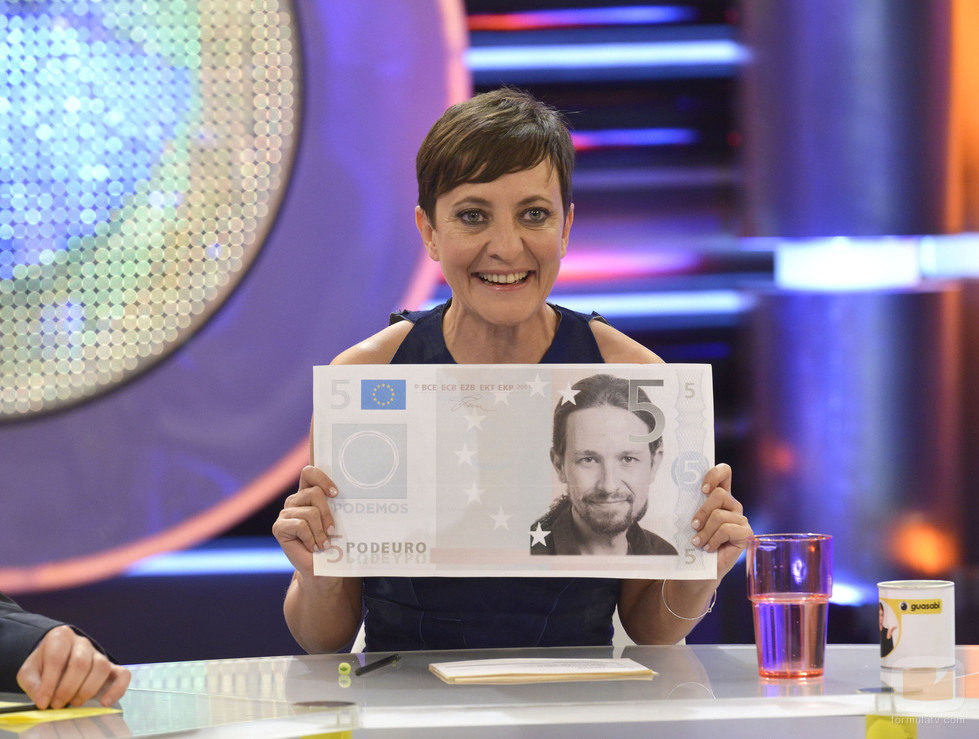 Eva Hache en 'Guasabi'