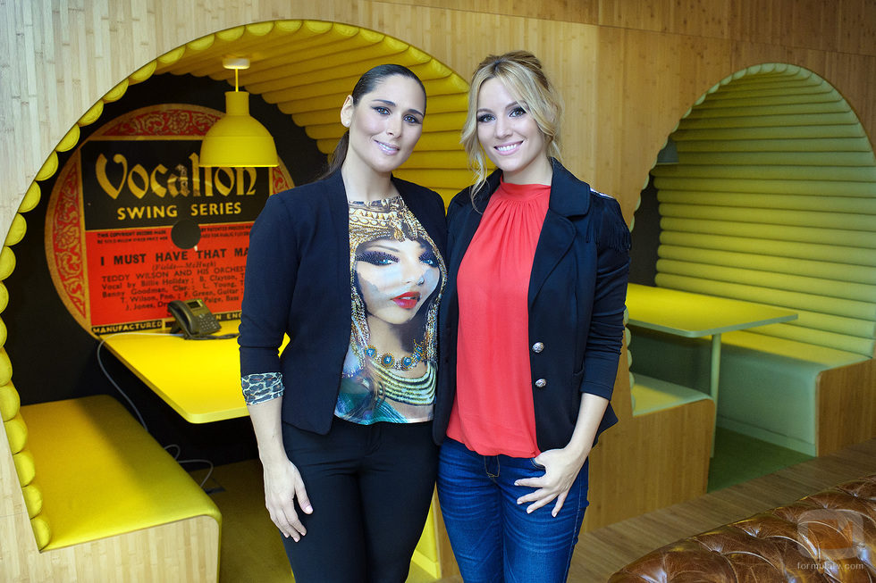 Rosa López y Edurne