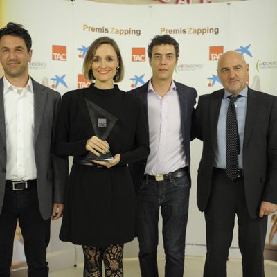 'Los misterios de Laura' galardonada en los premios Zapping 2014
