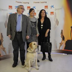 Equipo de 'Con mis ojos' de La 2