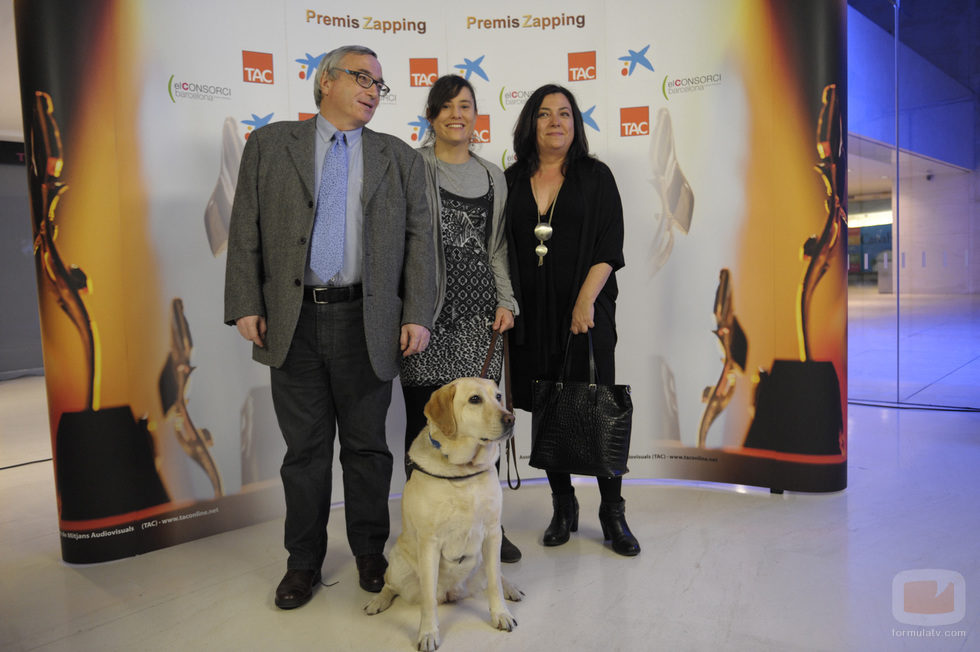 Equipo de 'Con mis ojos' de La 2