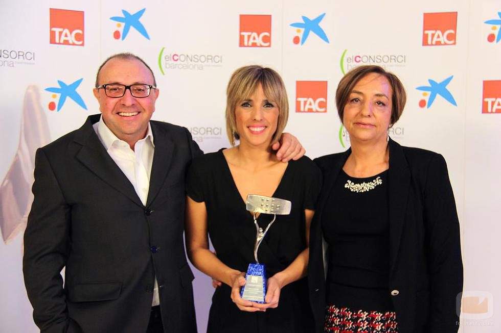 'El objetivo' se hace con uno de los galardones de los premios Zapping 2014