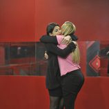 Ares y Belén se abrazan en 'GH VIP 3'