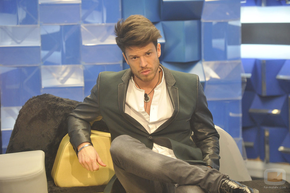 Fede nominando en 'GH VIP 3'
