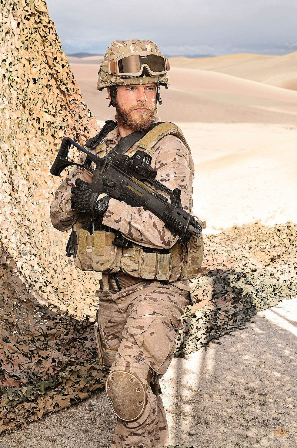 Alvaro Cervantes es Tony Serra en 'Los nuestros'