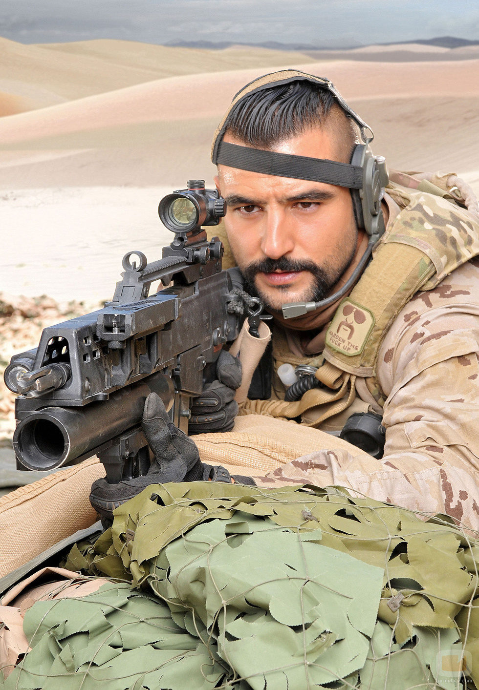 Antonio Velázquez es Iván Martín en 'Los nuestros'