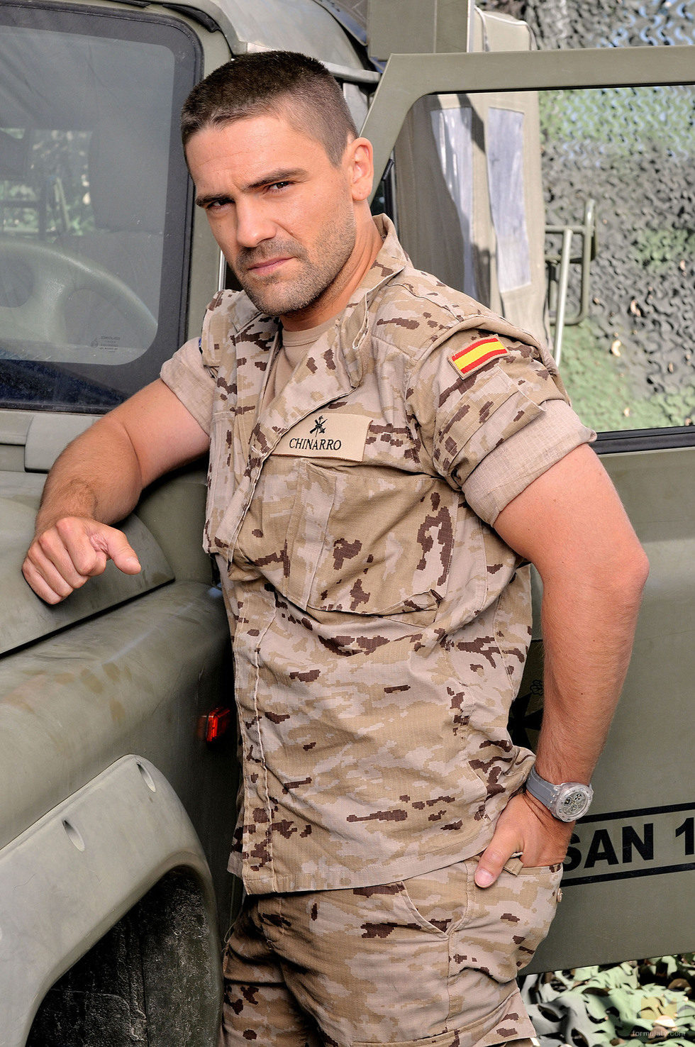 Gorka Losada es Chino en 'Los nuestros'