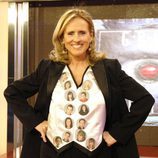 Mercedes Milá al frente de la octava edición de 'Gran Hermano'