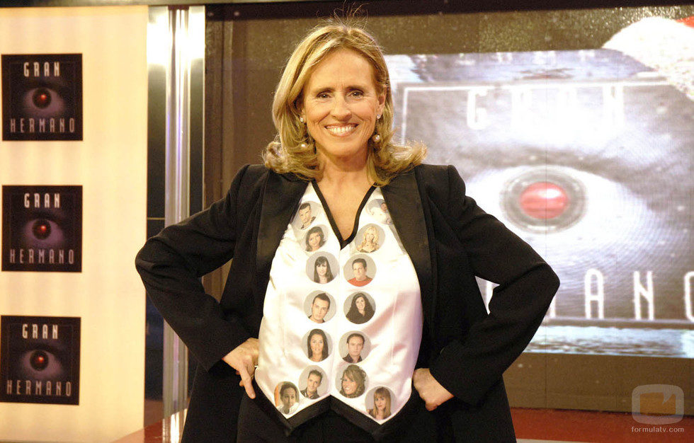 Mercedes Milá al frente de la octava edición de 'Gran Hermano'