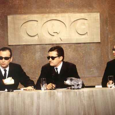 'Caiga quién caiga', los hombres de negro que invadieron Telecinco