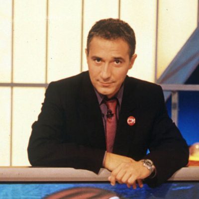 Javier Sardá, el marciano más famoso de la televisión