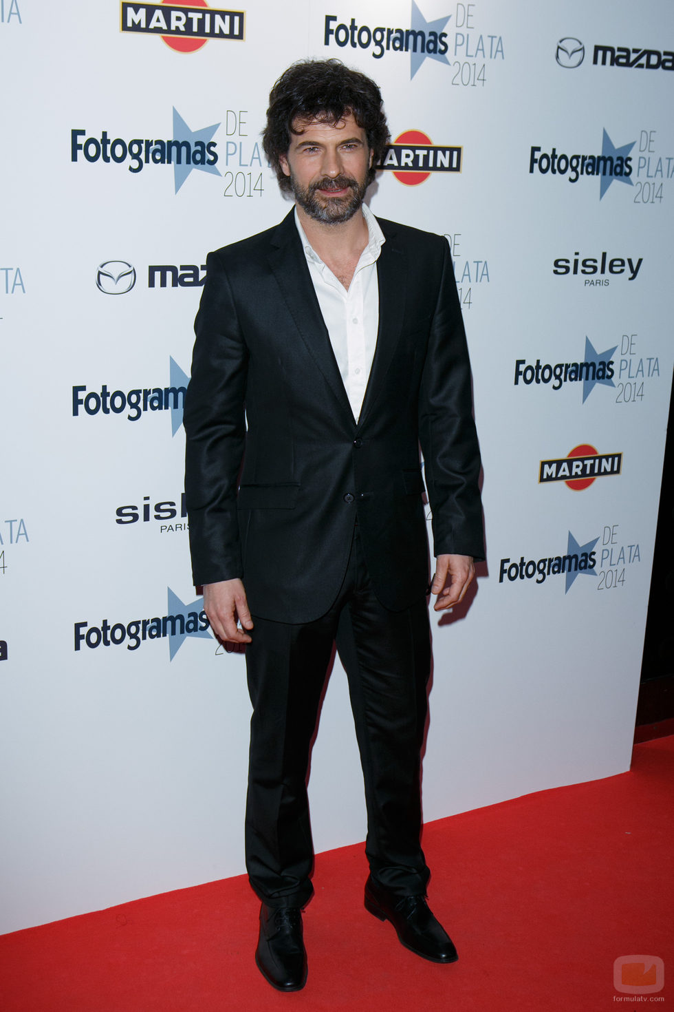 Rodolfo Sancho en los Fotogramas de Plata 2015