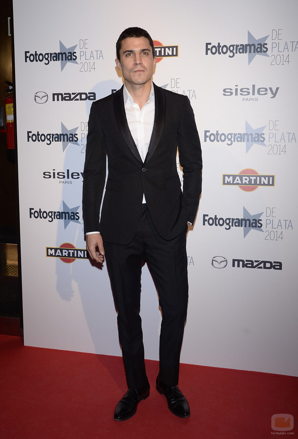 Alex González en los Fotogramas de Plata 2015