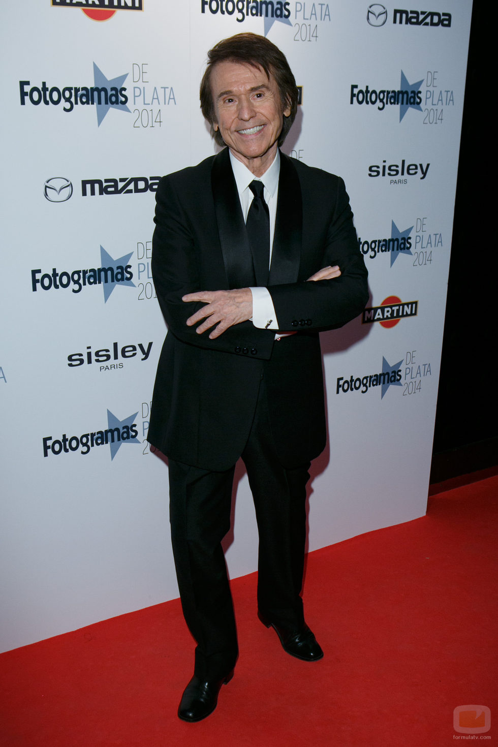 Raphael en los Fotogramas de Plata 2015