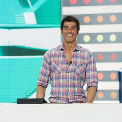 Jorge Fernández, presentador de 'La ruleta de la suerte'