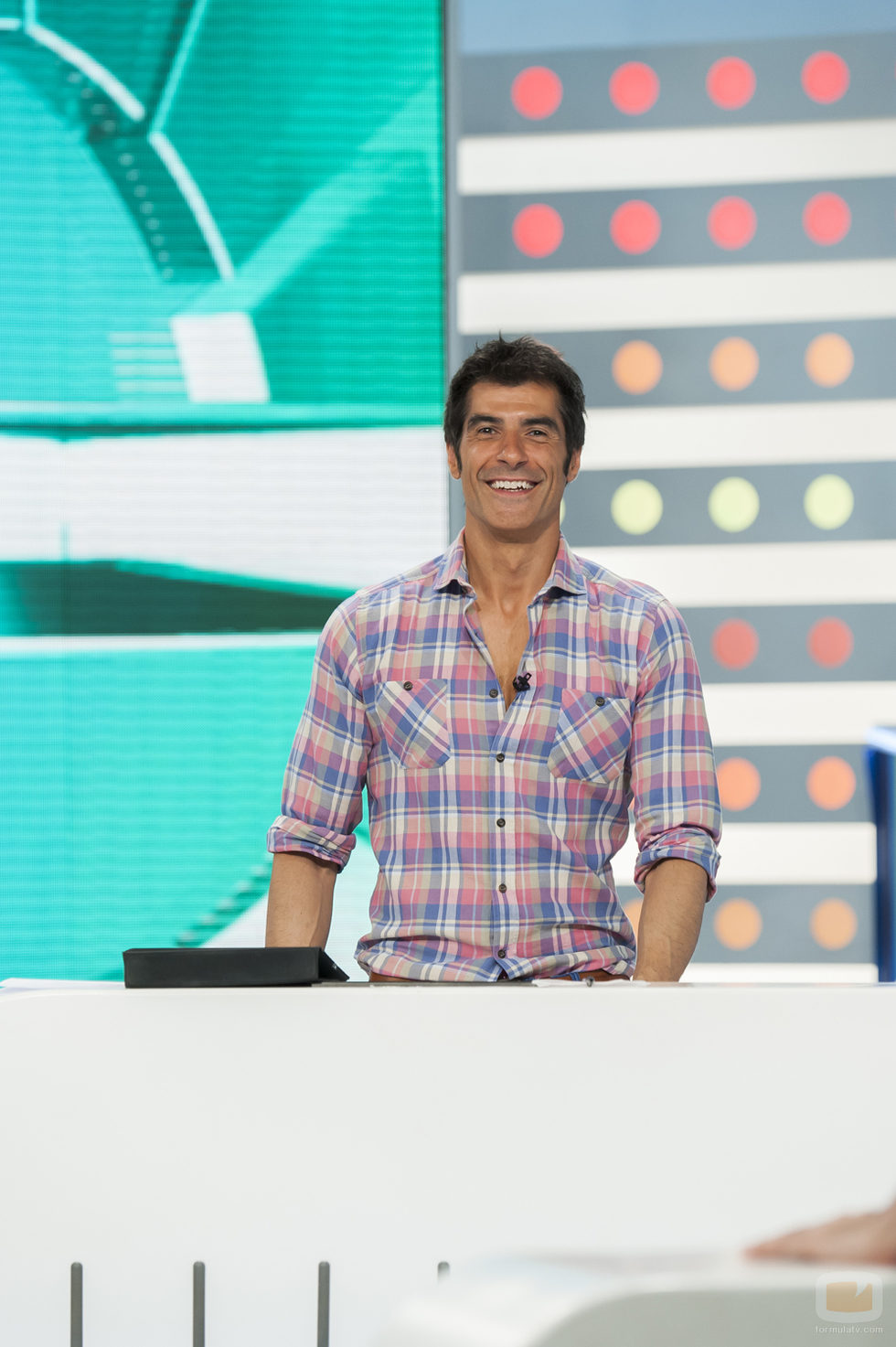 Jorge Fernández, presentador de 'La ruleta de la suerte'