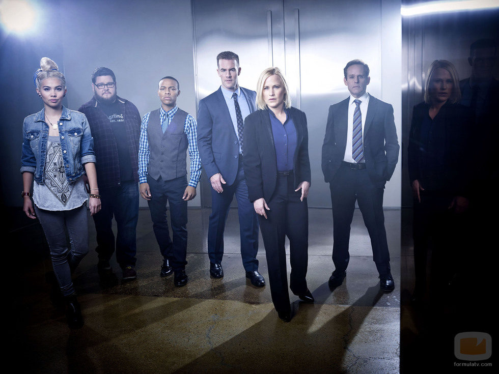 Equipo de 'CSI: Cyber'