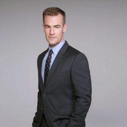 James Van Der Beek es 'CSI: Cyber'