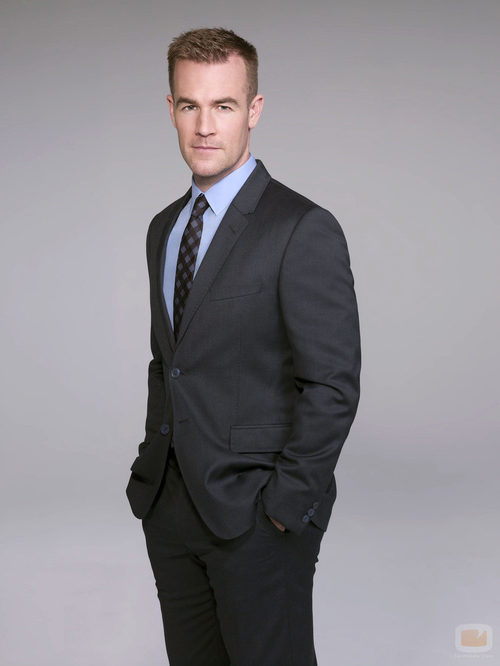 James Van Der Beek es 'CSI: Cyber'
