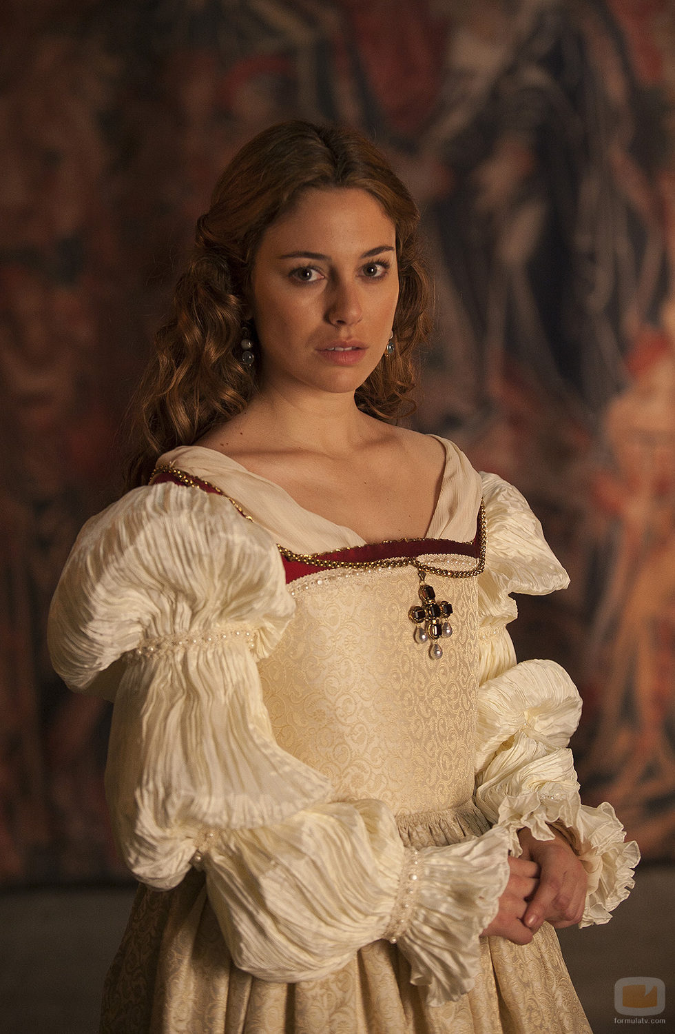 Blanca Suárez es Isabel de Portugal en la serie 'Carlos, Rey Emperador'
