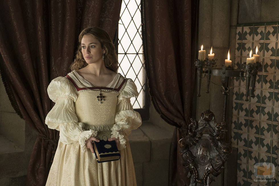 Blanca Suárez protagoniza 'Carlos, Rey Emperador'