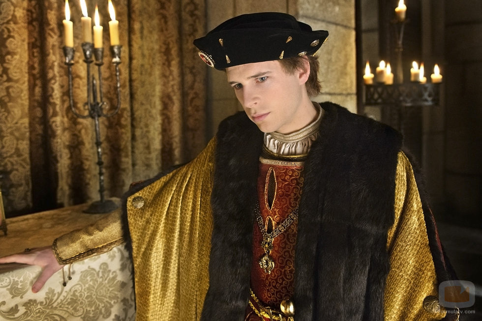 Álvaro Cervantes es Carlos V en la serie 'Carlos, Rey Emperador'