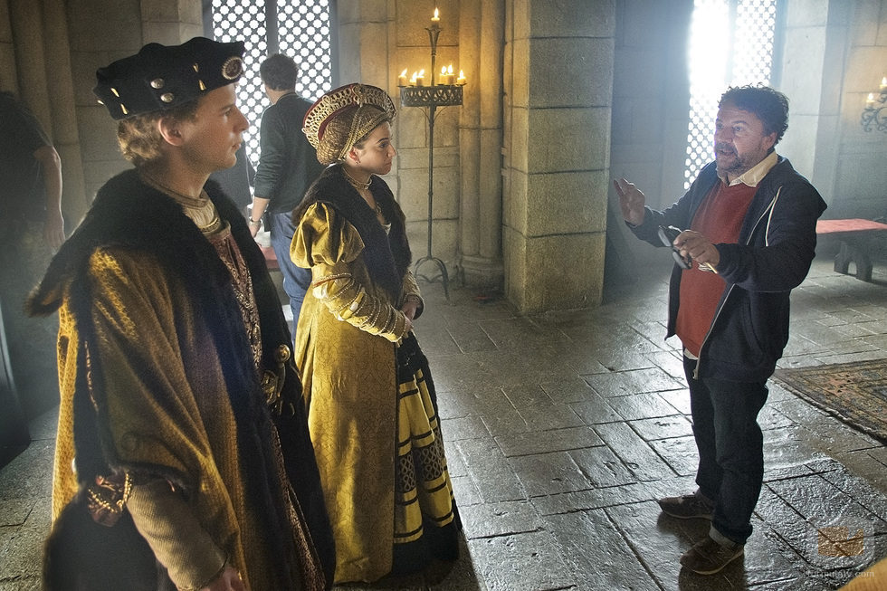 Álvaro y Marina en 'Carlos, Rey Emperador'
