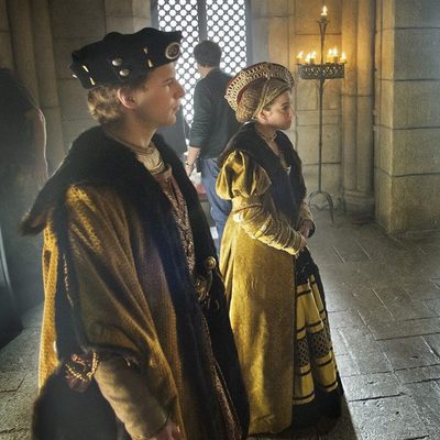 Álvaro y Marina en 'Carlos, Rey Emperador'